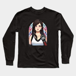 Final Fantasy 7: Tifa Long Sleeve T-Shirt